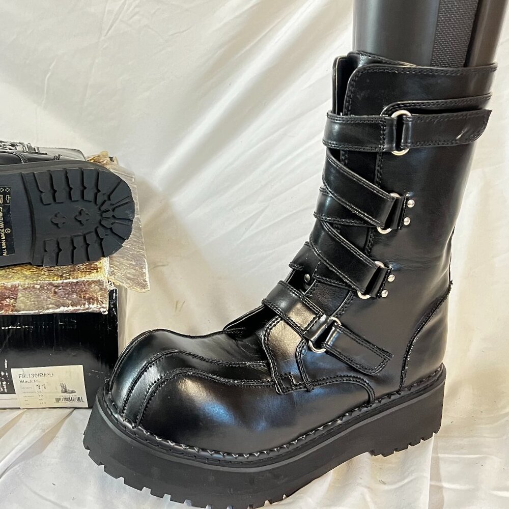 Brand New Demonia Fierce 130 Men's Boots
